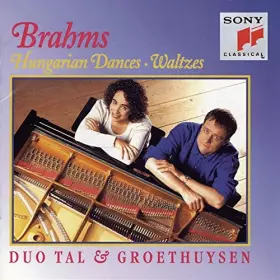 Couverture du produit · Hungarian Dances - Waltzes