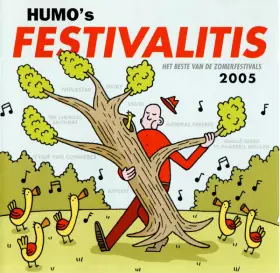 Couverture du produit · Humo's Festivalitis 2005 - Het Beste Van De Zomerfestivals