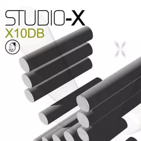 Couverture du produit · STUDIO-X X10 DB(1CD-)