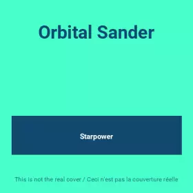 Couverture du produit · Orbital Sander