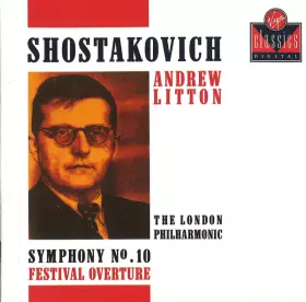 Couverture du produit · Symphony No. 10 / Festival Overture