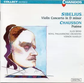 Couverture du produit · Violin Concerto In D Minor / Poème