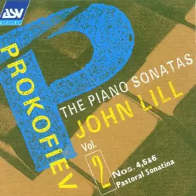 Couverture du produit · The Piano Sonatas Vol. 2 ( Nos. 4, 5 & 6 - Pastoral Sonatina)