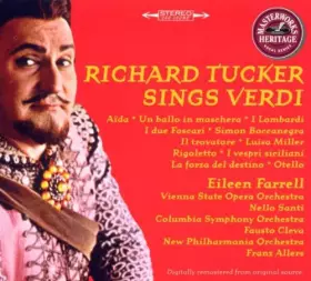 Couverture du produit · Richard Tucker Sings Verdi