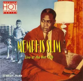 Couverture du produit · Live At The Hot Club