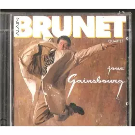 Couverture du produit · Alain Brunet Quartet Joue gainsbourg