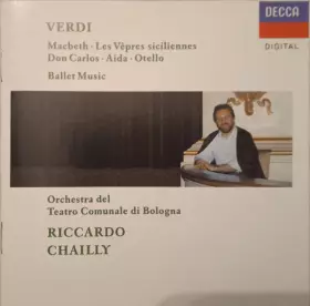 Couverture du produit · Ballet Music From Macbeth • Les Vêpres Siciliennes • Don Carlos • Aida • Otello