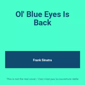 Couverture du produit · Ol' Blue Eyes Is Back
