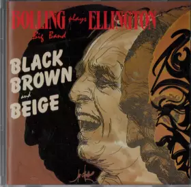Couverture du produit · Bolling Big Band Plays Ellington Black Brown And Beige 