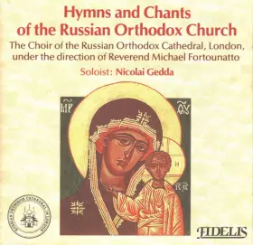 Couverture du produit · Hymns And Chants Of The Russian Orthodox Church