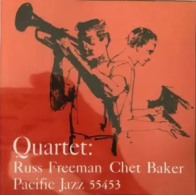 Couverture du produit · Quartet: Russ Freeman And Chet Baker