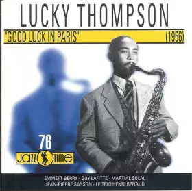 Couverture du produit · Good Luck In Paris - 1956