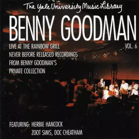 Couverture du produit · Yale Archives Vol. 6: Live At The Rainbow Grill