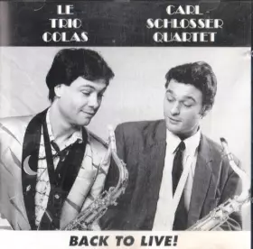 Couverture du produit · Back To Live!