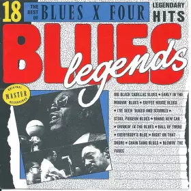 Couverture du produit · The Best Of Blues X Four (18 Legendary Hits)