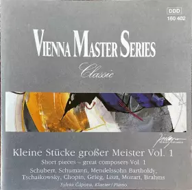 Couverture du produit · Kleine Stücke Großer Meister Vol. 1