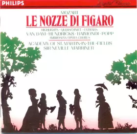 Couverture du produit · Le Nozze Di Figaro. Highlights
