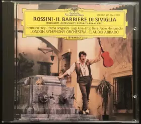 Couverture du produit · Il Barbiere Di Siviglia (Highlights-Querschnitt-Extraits-Brani Scelti)
