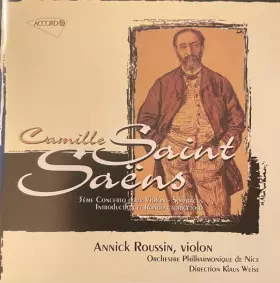Couverture du produit · 3eme Concerto Pour Violon / Spartacus / Introduction Et Rondo Capriccioso