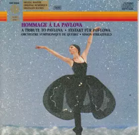 Couverture du produit · Hommage a la Pavlova - A Tribute To Pavlova