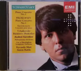 Couverture du produit · Piano Concerto No. 1 / Piano Concerto No. 1 / Islamey