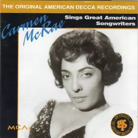 Couverture du produit · Sings Great American Songwriters