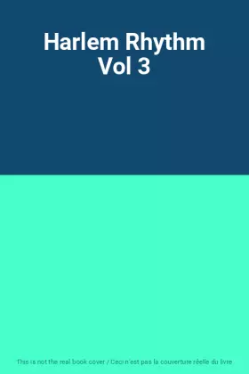 Couverture du produit · Harlem Rhythm Vol 3