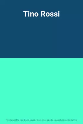 Couverture du produit · Tino Rossi