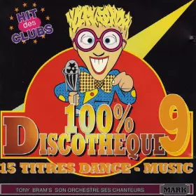 Couverture du produit · 100% Discothéque Volume 9
