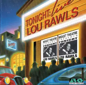 Couverture du produit · Tonight: Lou Rawls Live