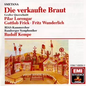 Couverture du produit · Die Verkaufte Braut (Großer Querschnitt)