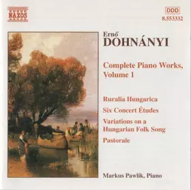 Couverture du produit · Complete Piano Works, Volume 1