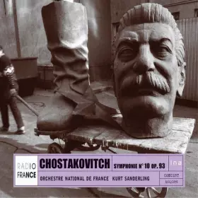 Couverture du produit · Chostakovitch - Symphonie N° 10 Op. 93 (concert Janvier 1978)