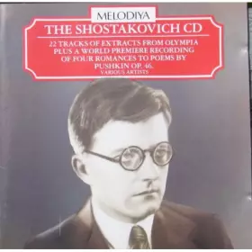 Couverture du produit · The Shostakovich CD