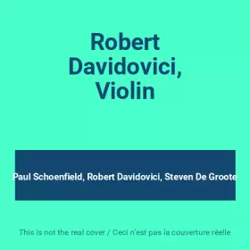 Couverture du produit · Robert Davidovici, Violin