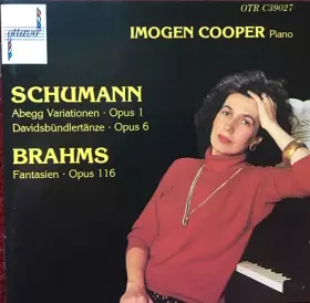 Couverture du produit · Schumann: Abegg Variations, Davidsbündlertänze / Brahms: Fantasien