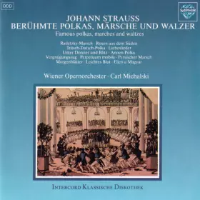 Couverture du produit · Johann Strauss Berühmte Polkas, Märsche Und Walzer