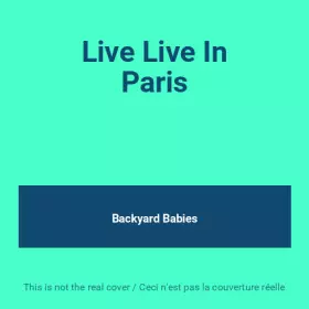 Couverture du produit · Live Live In Paris