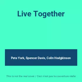 Couverture du produit · Live Together
