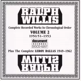 Couverture du produit · Complete Recorded Works In Chronological Order. Volume 2: 1950/51-1953 Plus The Complete Leroy Dallas 1949-1962