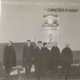 Couverture du produit · " Canções D ' Aqui "