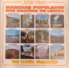 Couverture du produit · Marchas Populares Dos Bairros De Lisboa De Raúl Ferrão
