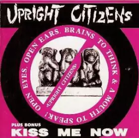 Couverture du produit · Open Eyes, Open Ears, Brains To Think & A Mouth To Speak!/ Kiss Me Now