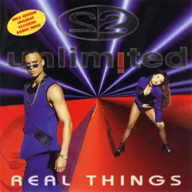 Couverture du produit · Real Things
