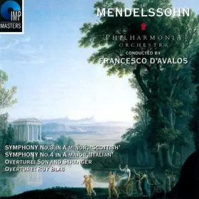 Couverture du produit · MendelssohnSyms.3 + 4 [Import]