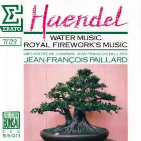 Couverture du produit · Water Music, Royal Firework's Music