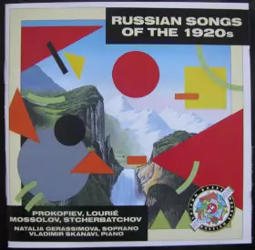 Couverture du produit · Russian Songs Of The 1920s / Mélodies Russes Des Années 1920