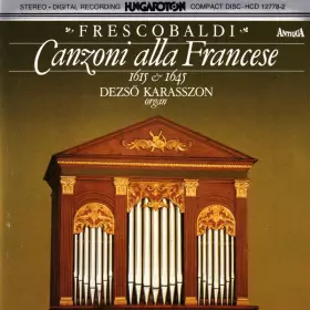 Couverture du produit · Canzoni Alla Francese - 1615 & 1645