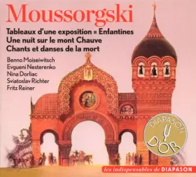 Couverture du produit · Tableaux D'Une Exposition - Enfantines - Une Nuit Sur Le Mont Chauve - Chants Et Danses De La Mort
