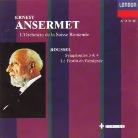 Couverture du produit · Symphonies 3 & 4 / Le Festin De L'Araignée